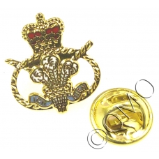 Staffordshire Regiment Lapel Pin Badge (Metal / Enamel)